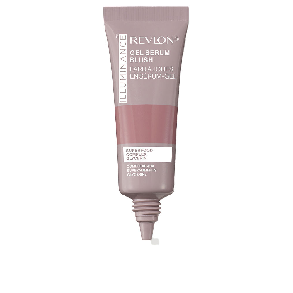 REVLON MASS MARKET ILLUMINANCE serum gel blush #110-Enchanting Mauve 11 ml
