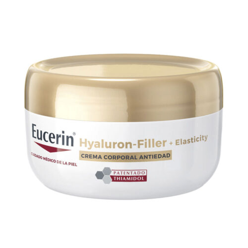 Eucerin Hyaluron-Filler + Elasticity Bodycrème | Unisex 200ml | Anti-Aging Thiamidol