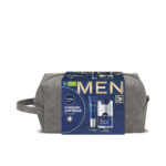 Nivea MEN'S TOILETRY BAG ANTI-AGING CARE CASE 3 pcs