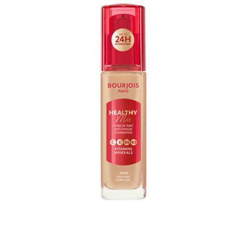 BOURJOIS HEALTHY MIX makeup base #50.5N-Light Ivory 30 ml