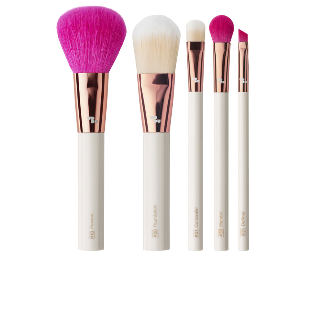 UBU - URBAN BEAUTY UNITED FAMOUS FIVE EYE AND FACE BRUSHES LOT 5 pz