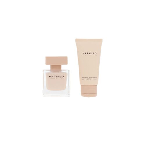 NARCISO RODRIGUEZ POWDERED NARCISSUS SET OF 2