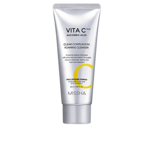 MISSHA CLEAR COMPLEXION FOAMING CLEANSER 120 ml