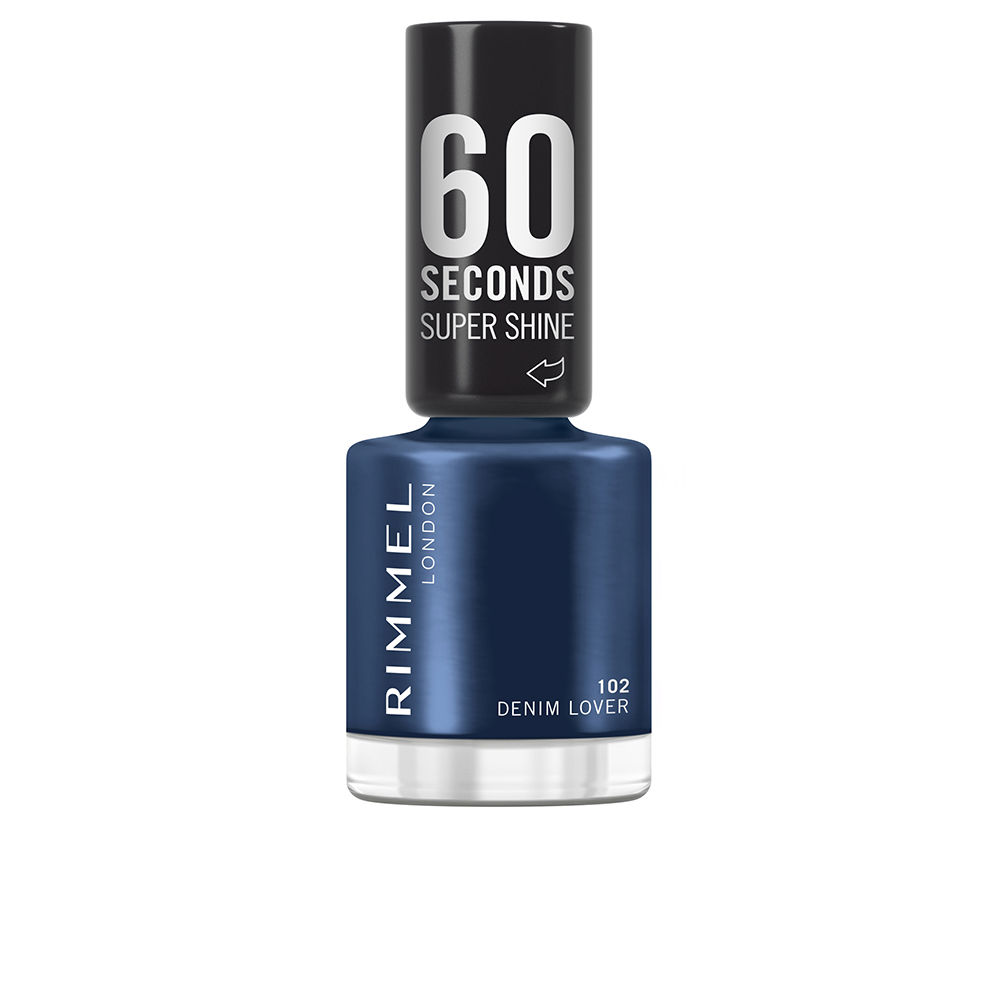 RIMMEL LONDON 60 SECONDS SUPER SHINE nail polish #102 8 ml