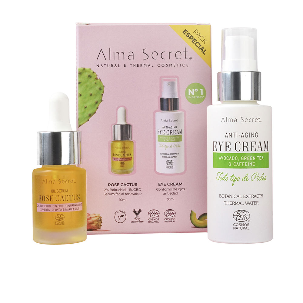 ALMA SECRET NATURAL & THERMAL COSMETICS CASE 2 pcs