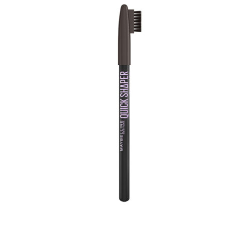 MAYBELLINE QUICK SHAPER eyebrow pencil #06-Black Brown 1 unit