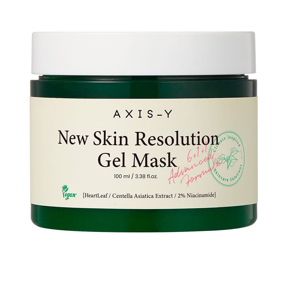 AXIS-Y NEW SKIN RESOLUTION gel mask 100 ml
