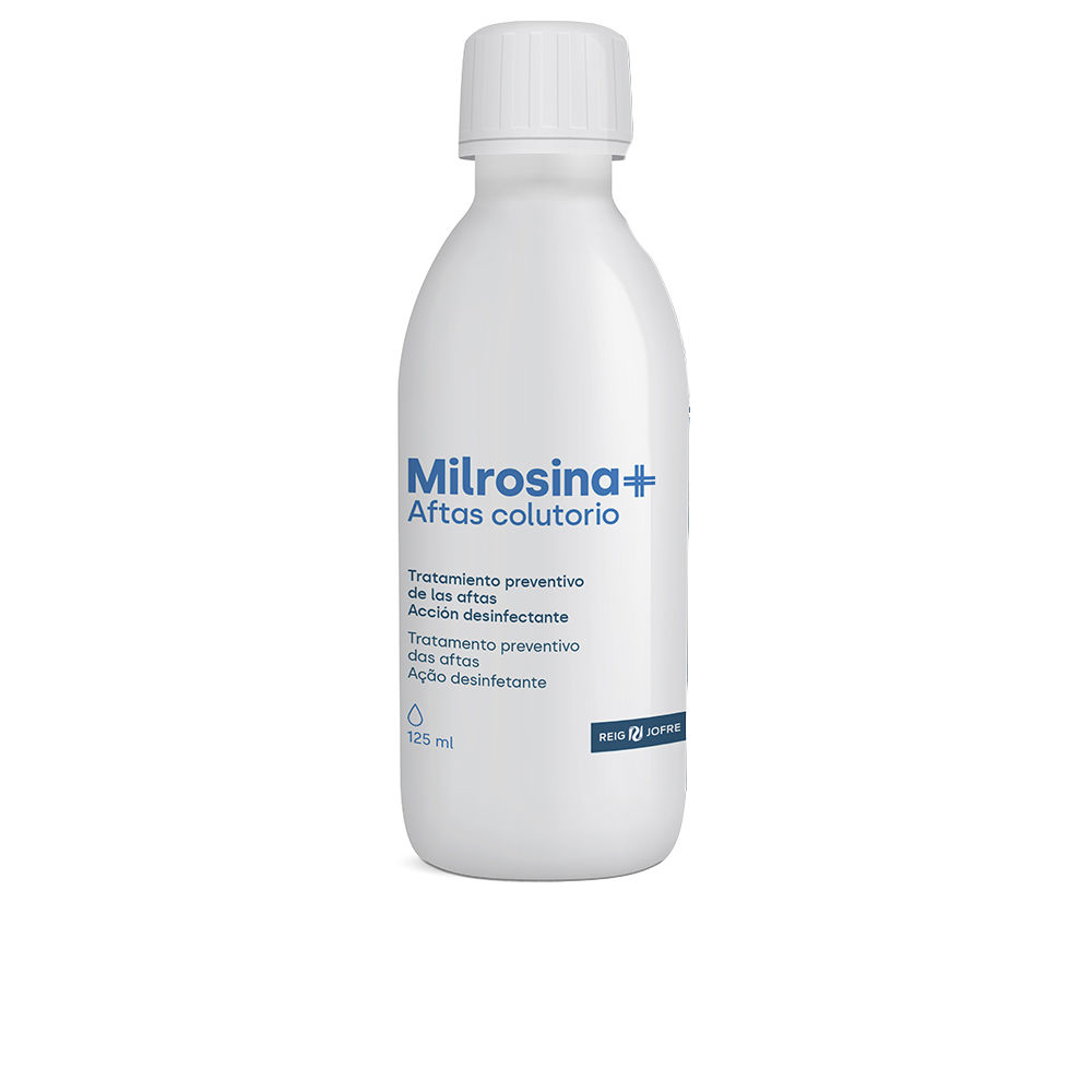 MILROSINA+ thrush mouthwash 125 ml
