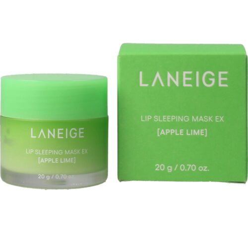 LANEIGE LIP SLEEPING MASK mascarilla de noche labios #Apple Lime 20 gr