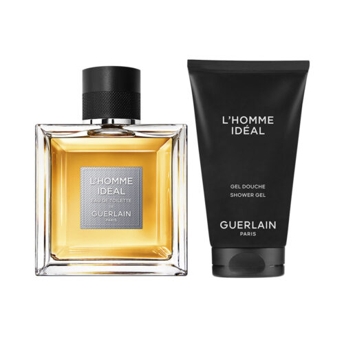 Guerlain L’Homme Idéal Eau de Toilette Heren | Cadeauset 100ml + 75ml | Houtachtig Amandel