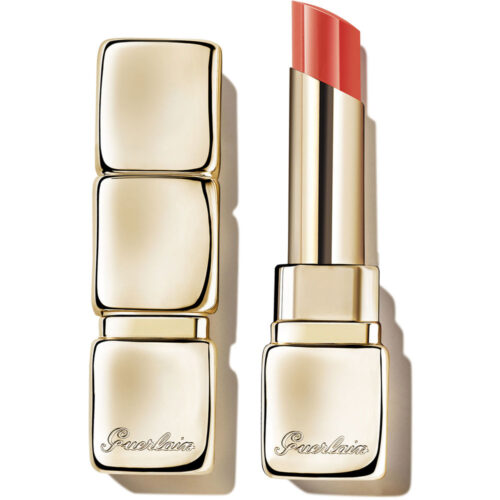 GUERLAIN KISSKISS SHINE BLOOM barra de labios brillo #319-peach kiss 3,2 gr