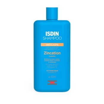 ZINCATION anti-dandruff shampoo frequent use 400 ml