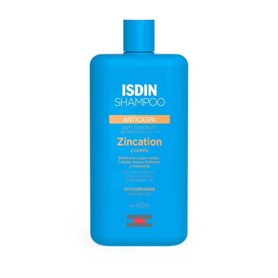 Isdin ZINCATION anti-dandruff shampoo frequent use 400 ml