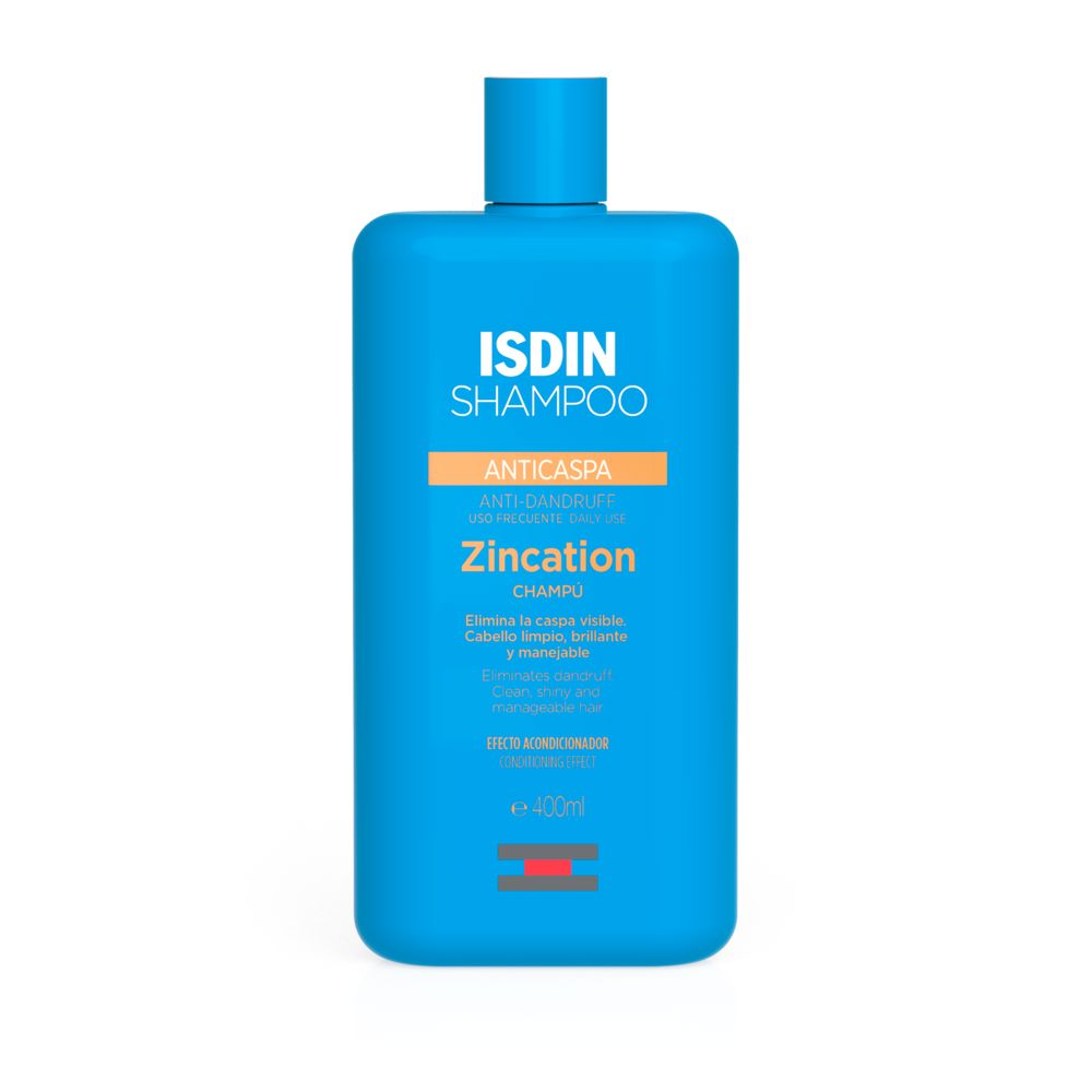 Isdin ZINCATION anti-dandruff shampoo frequent use 400 ml