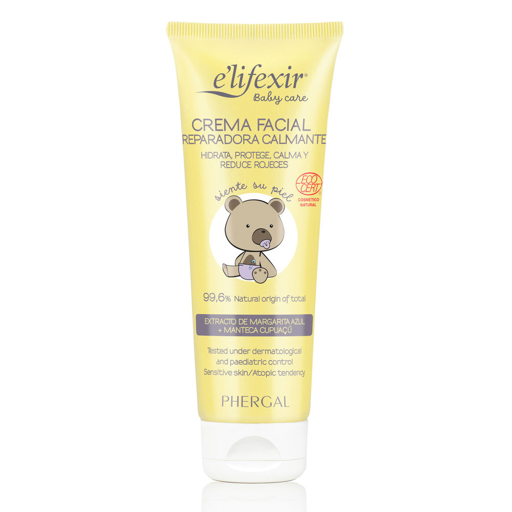 E'lifexir ECO BABY CARE crema facial calmante 50 ml