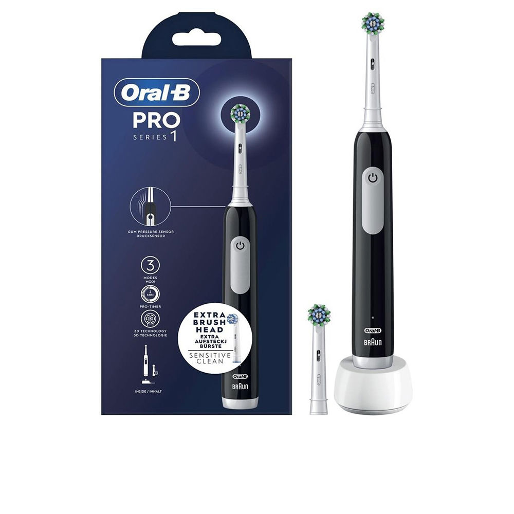 ORAL-B PRO SERIES 1 BLACK electric toothbrush 1 unit