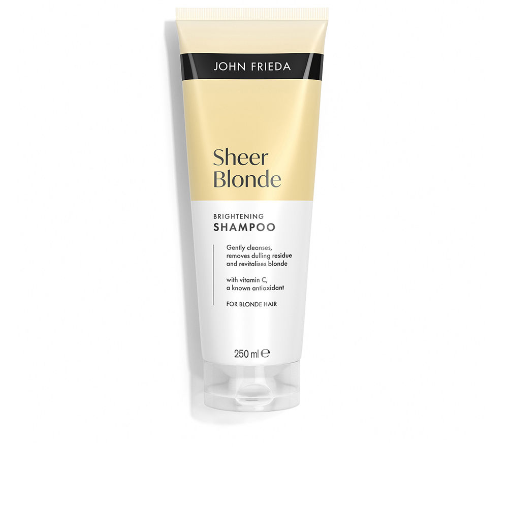 JOHN FRIEDA SHEER BLONDE illuminating shampoo 250 ml
