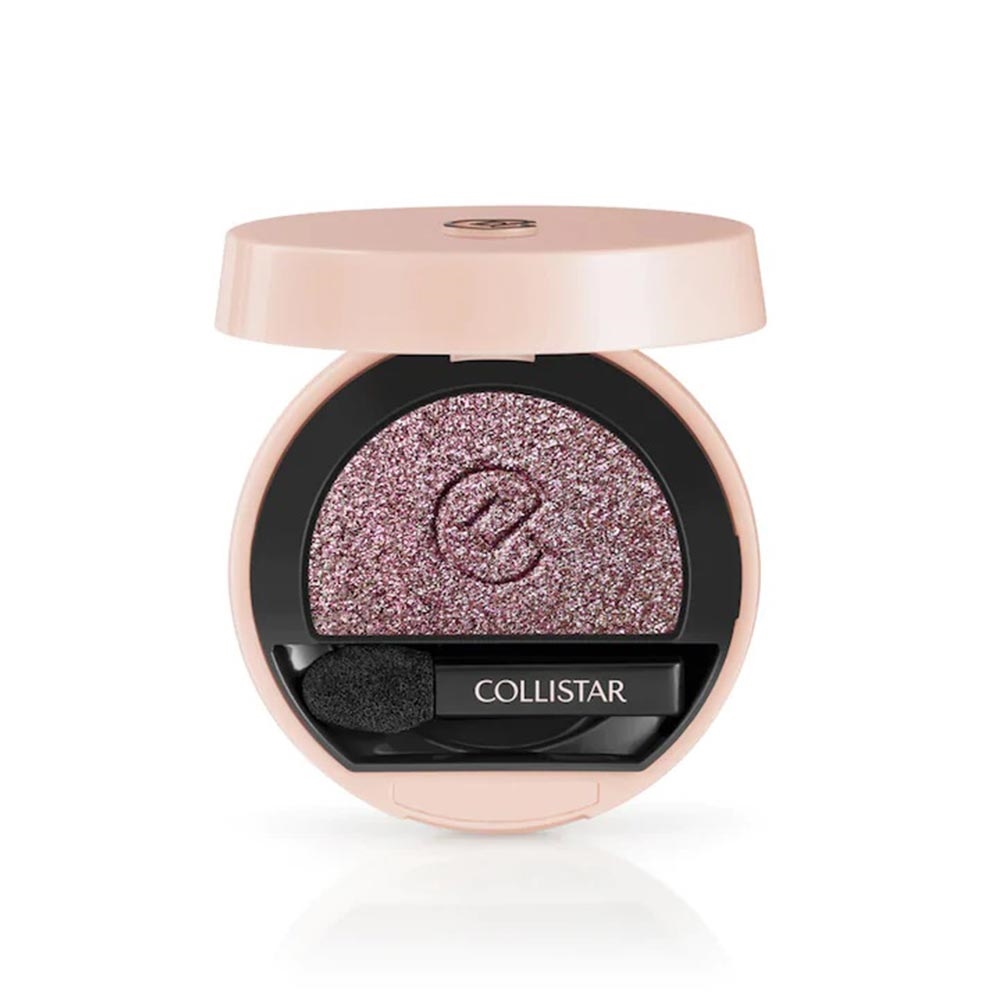 Collistar IMPECCABLE refillable compact eyeshadow #310-burgundy frost 2 gr
