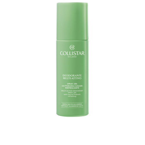 COLLISTAR 24H DEODORANT spray without aluminum salts 1 unit