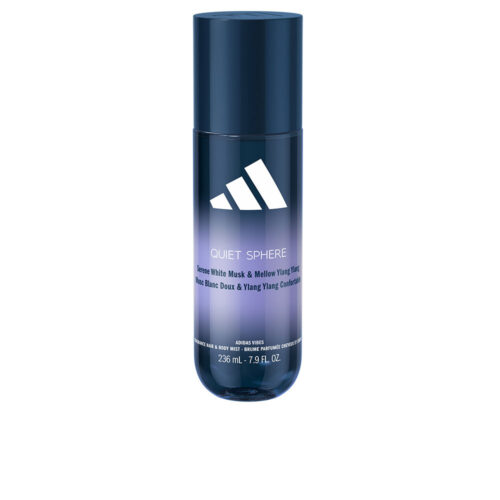 ADIDAS VIBES QUIET SPHERE fragance hair & body mist 236 ml