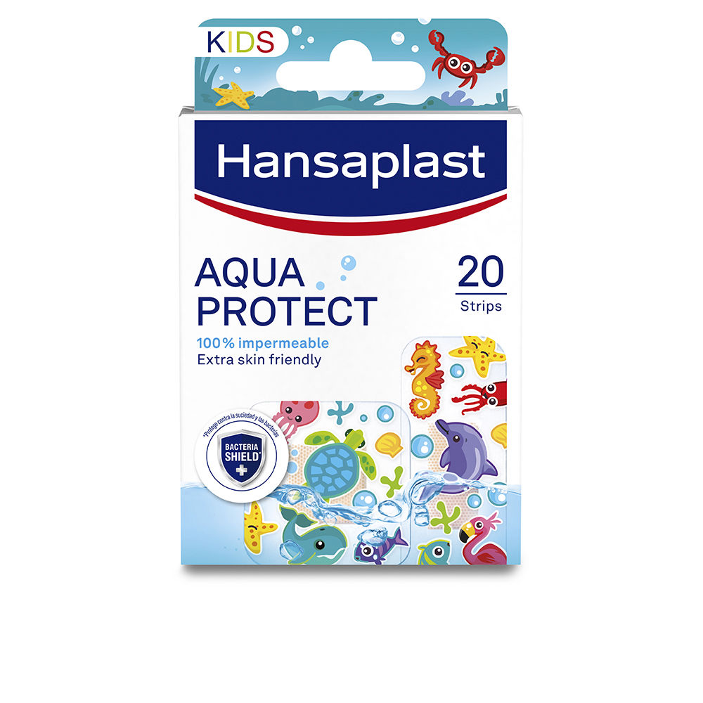 HANSAPLAST HP AQUAPROTECT KIDS dressings 20 u