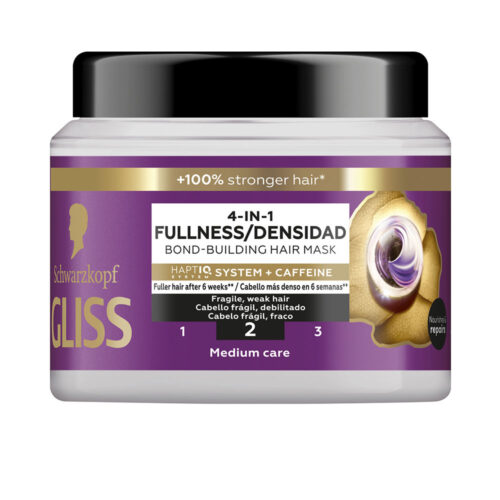 SCHWARZKOPF MASS MARKET GLISS FULL HAIR WONDER mask 400 ml