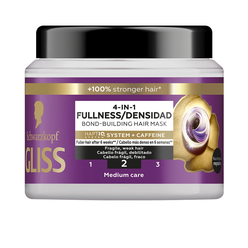 SCHWARZKOPF MASS MARKET GLISS FULL HAIR WONDER mask 400 ml