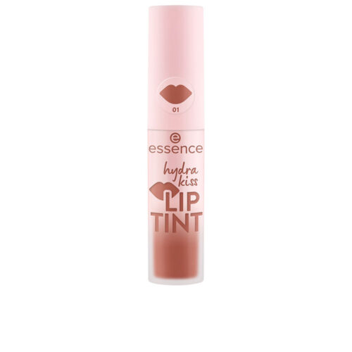 ESSENCE hydra kiss LIP TINT #01-Blushing Nude 4 ml
