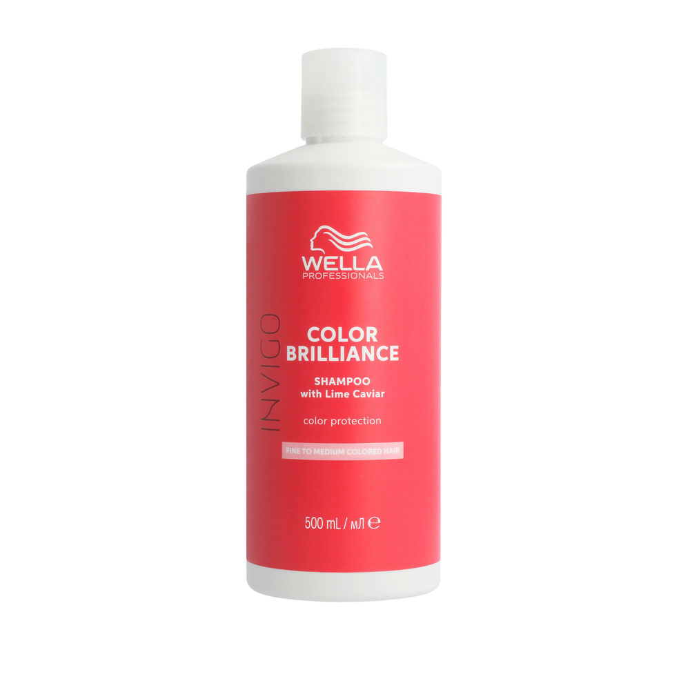 Wella professionals INVIGO COLOR BRILLIANCE Color Protecting Shampoo Fine or normal hair 500 ml