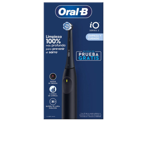 ORAL-B IO SERIES2 BLACK electric toothbrush 1 unit