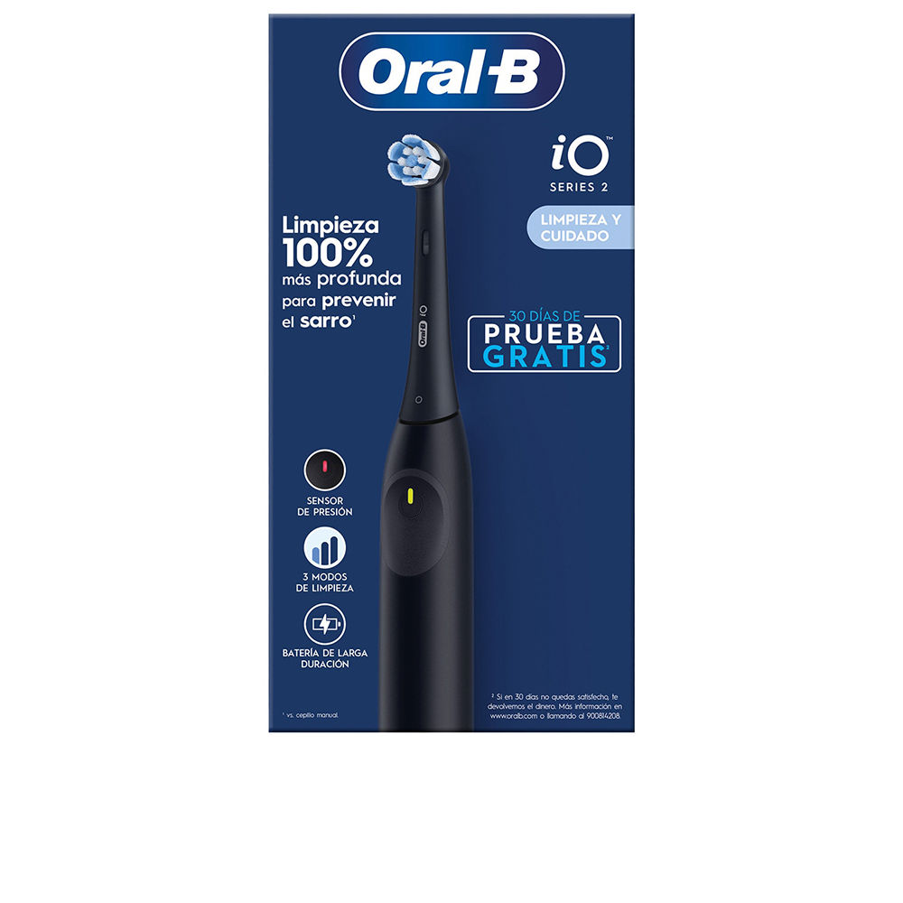 ORAL-B IO SERIES2 BLACK electric toothbrush 1 unit