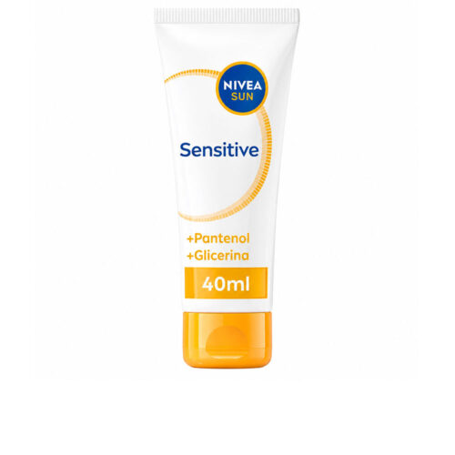 Nivea Sun Sensitive Gezicht Zonnebrand SPF50+ | Unisex 40ml | Geurvrij Kalmerend