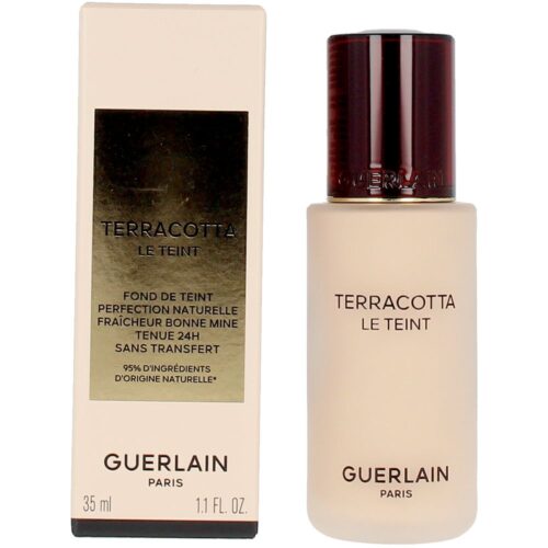 Guerlain Terracotta Le Teint Foundation | Dames 30ml 0,5N | Luminous Mat Langdurig