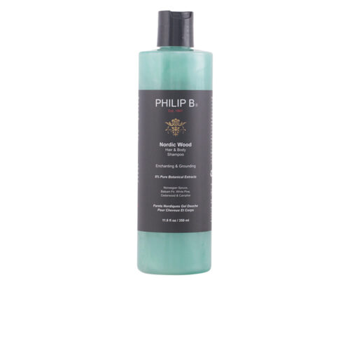 PHILIP B NORDIC WOOD hair & body shampoo 350 ml