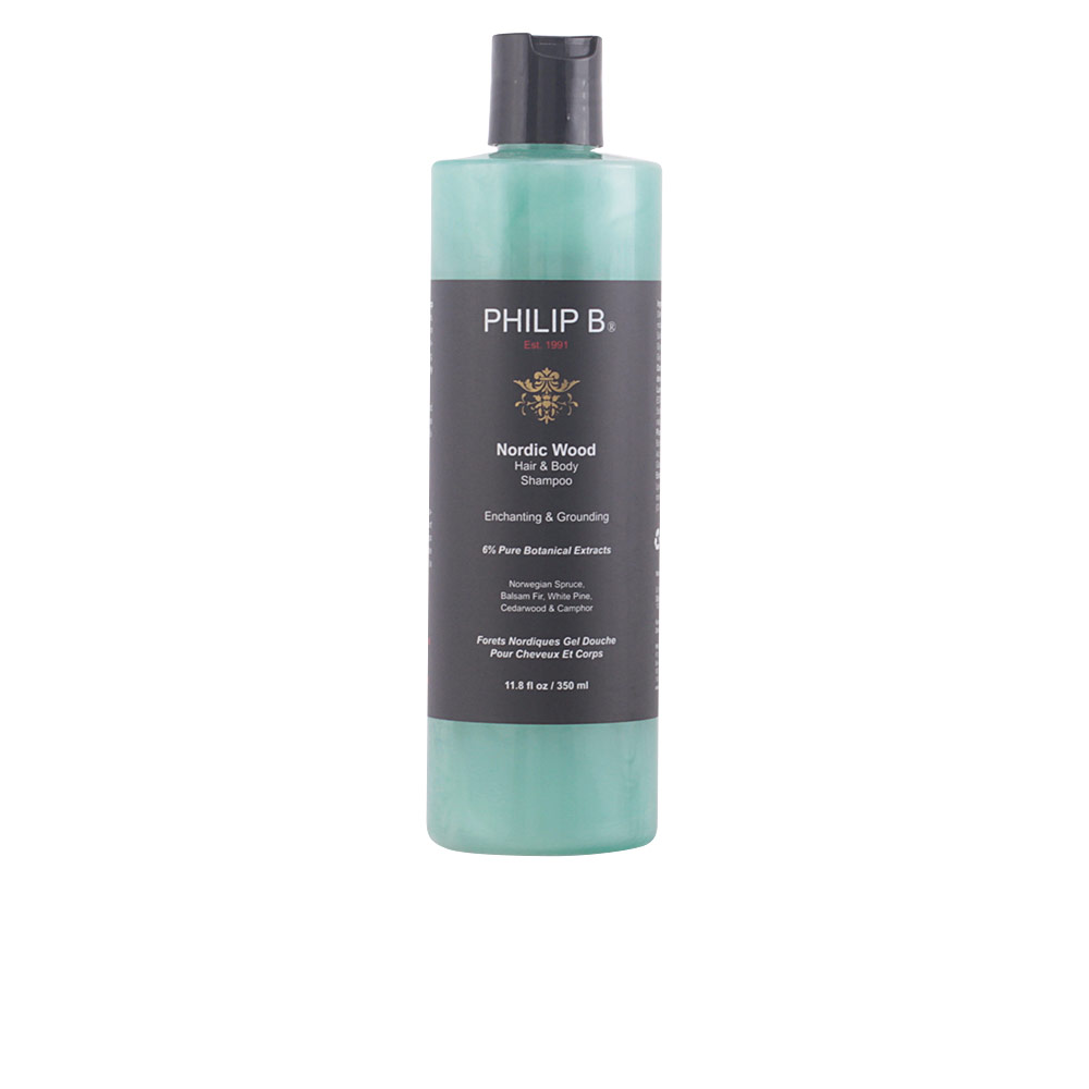 PHILIP B NORDIC WOOD hair & body shampoo 350 ml