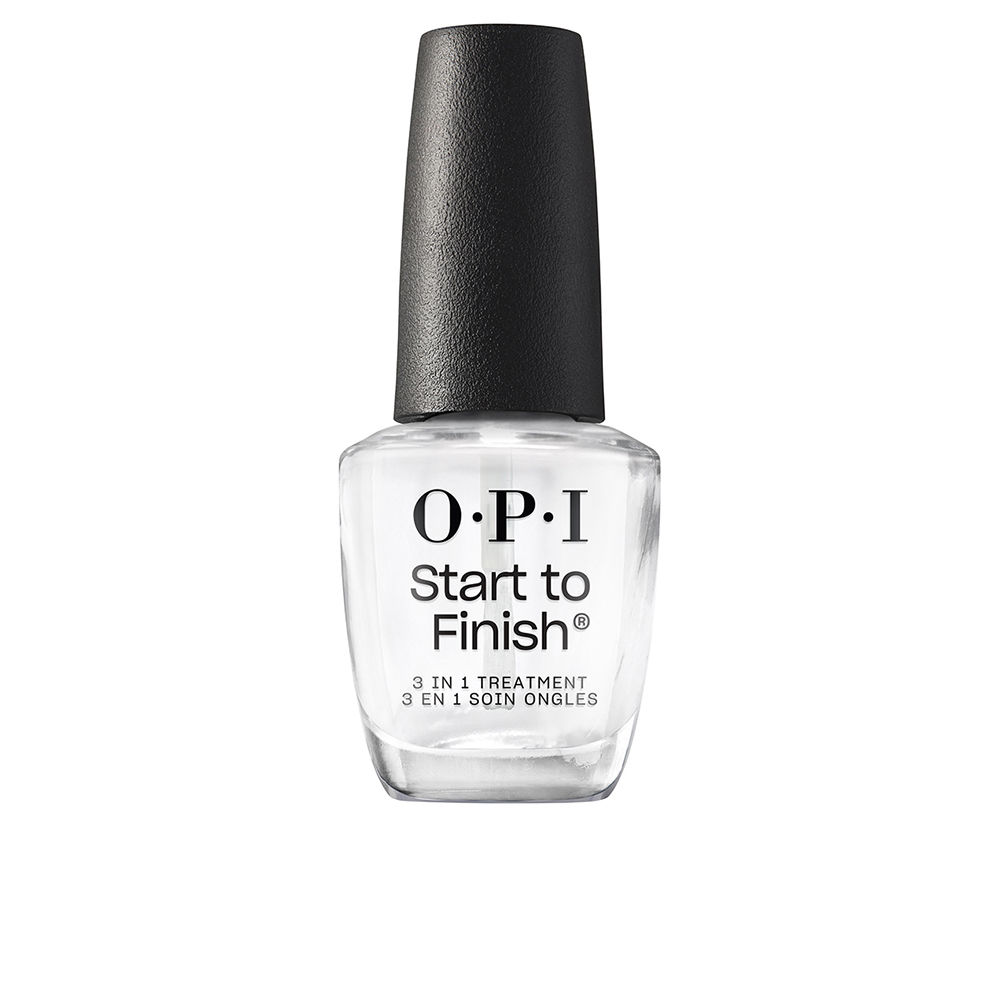 Opi START TO FINISH 3 in 1 Base treatment, top coat and strengthener 15 ml