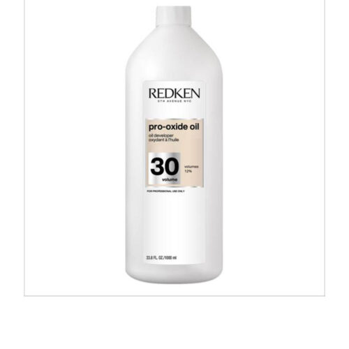 Redken Pro-Oxide Oil Developer 30 Volume | Unisex 1000ml | Blonde IQ Anti-Brass