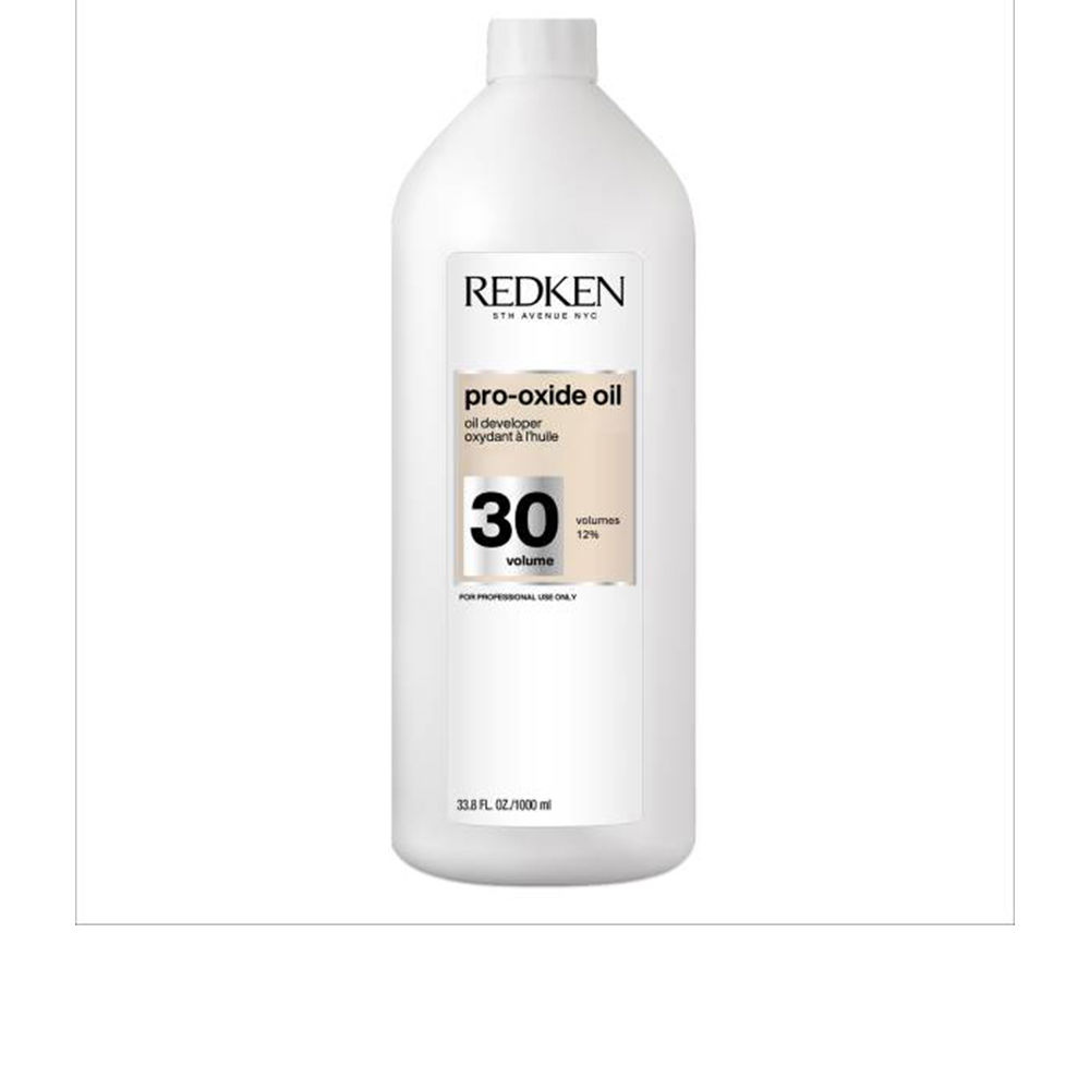 Redken Pro-Oxide Oil Developer 30 Volume | Unisex 1000ml | Blonde IQ Anti-Brass