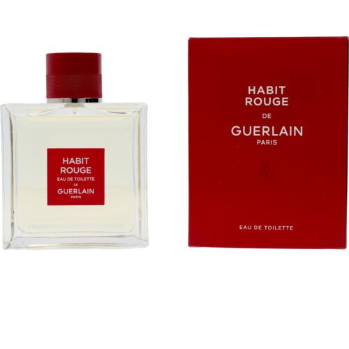 Guerlain Habit Rouge Eau de Toilette | Heren 100ml | Oriëntaals Houtachtig