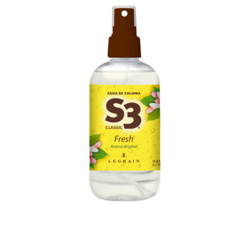 S3 S-3 CLASSIC FRESH vapor cologne 240 ml