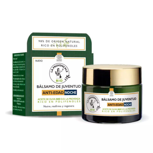 La Provençale Bio Organic Youth Balm | Dames 50ml | Anti-Aging Olijfolie