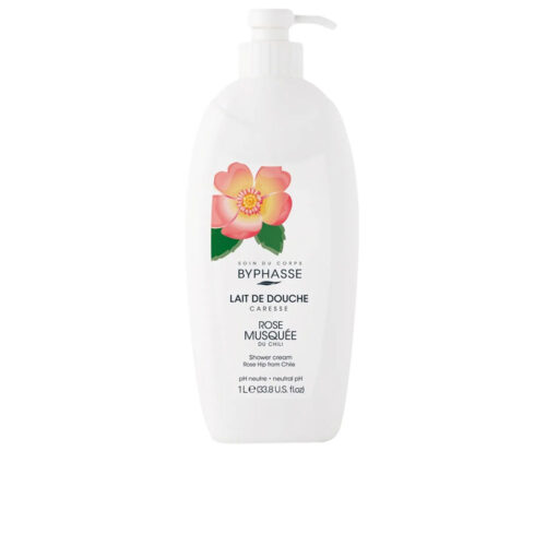 BYPHASSE CARESSE rosehip shower cream 1000 ml