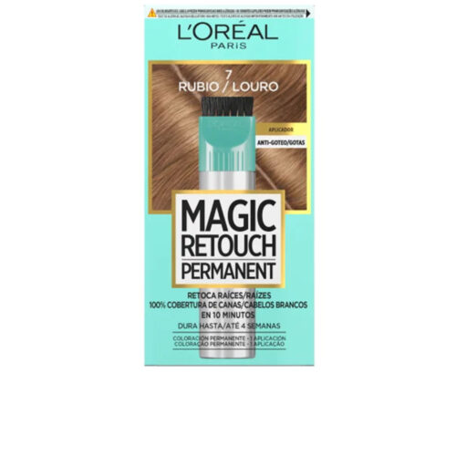 L'ORÉAL PARIS MAGIC RETOUCH permanent hair color #7-Blonde 1 unit