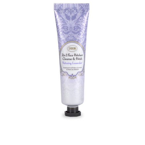 SABON FACE POLISHER 2 in 1 relaxing lavender 60 ml