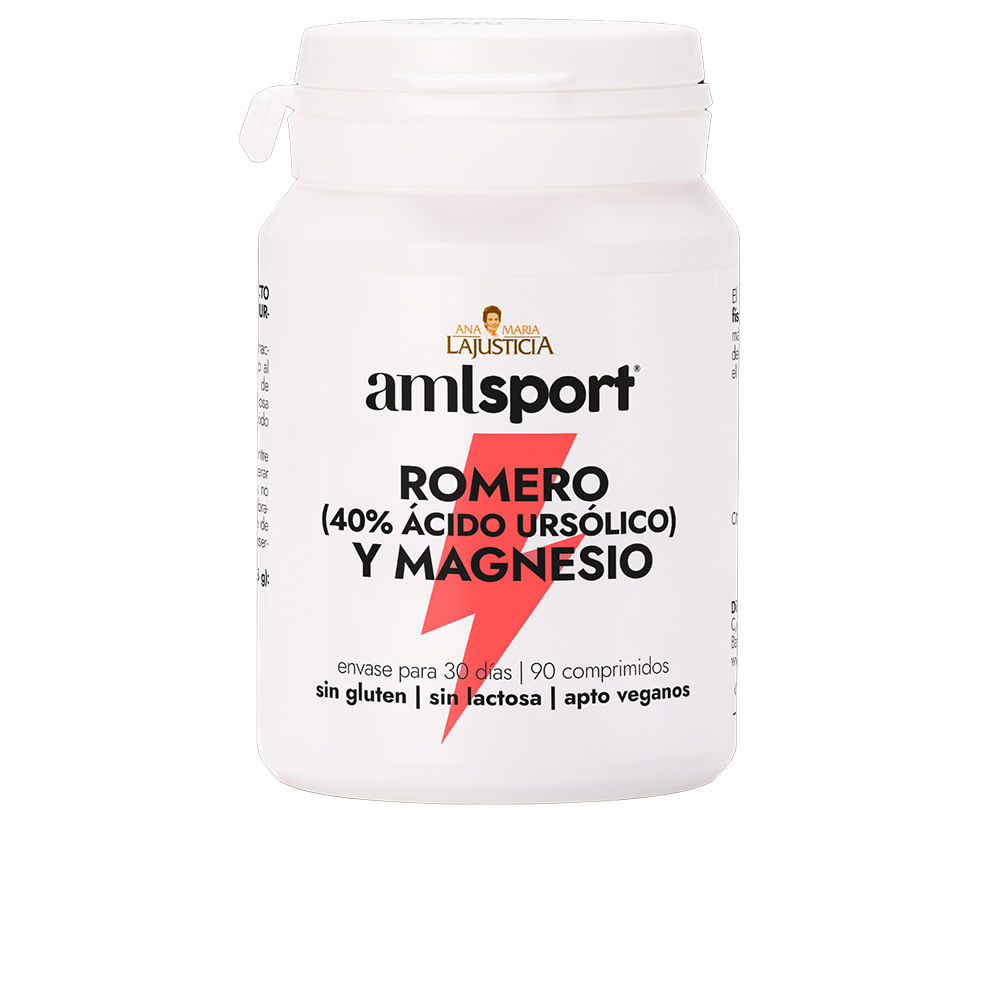 AMLSPORT ROSEMARY (40% URSOLIC ACID) AND MAGNESIUM 90 tablets