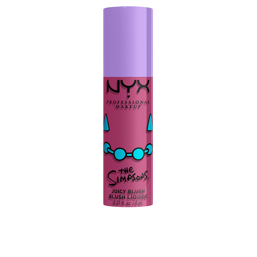 NYX PROFESSIONAL MAKE UP THE SIMPSONS juicy Blush #Cheeks Blush Laven 8 ml