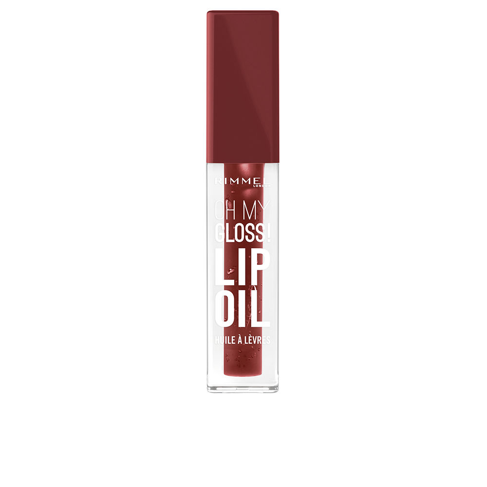 RIMMEL LONDON OH MY GLOSS! brillo labial #08-Deep Cherry 4,5 ml
