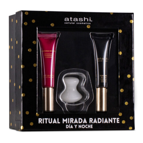 ATASHI ANTI-AGING EYE CONTOUR CASE 3 pcs