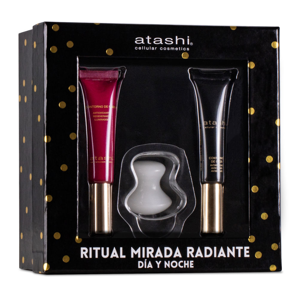 ATASHI ANTI-AGING EYE CONTOUR CASE 3 pcs