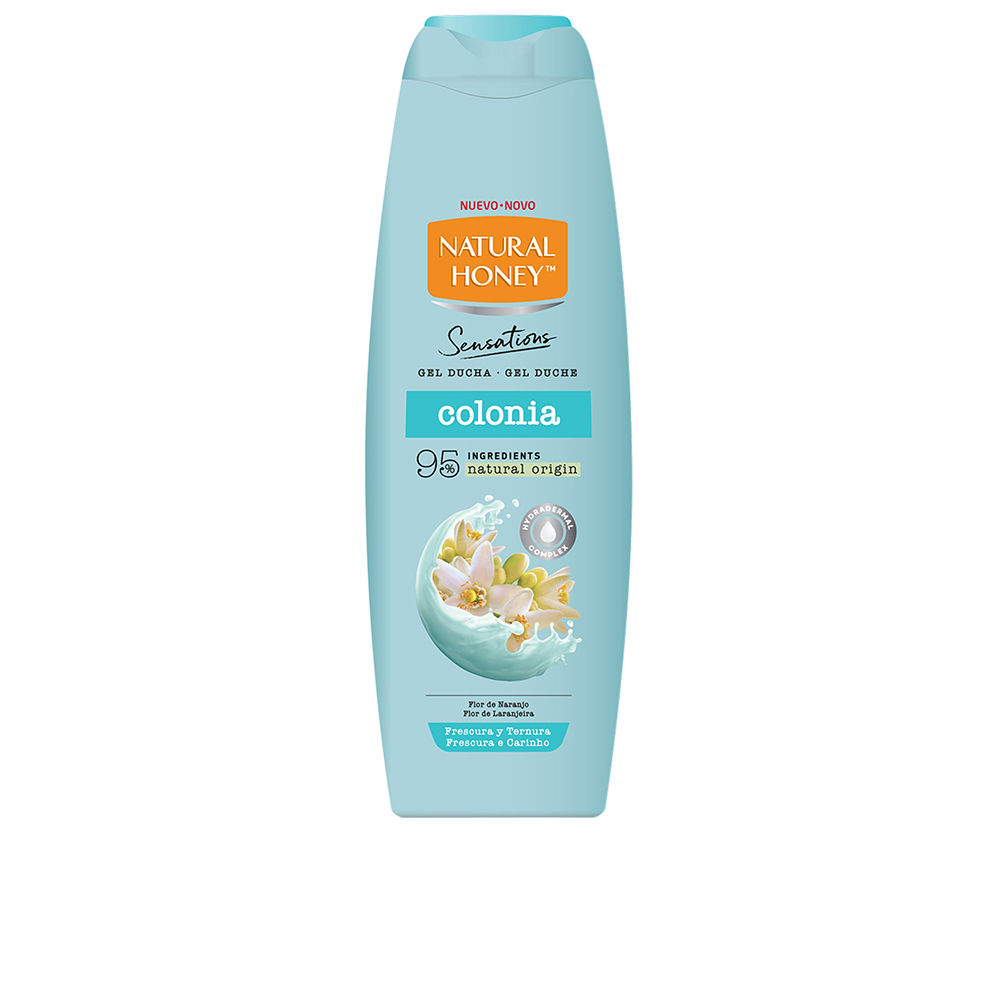 NATURAL HONEY Cologne Freshness shower gel 650 ml